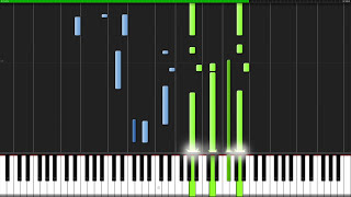 May it Be  The Lord of the Rings Piano Tutorial Synthesia  Wouter van Wijhe [upl. by Lole]