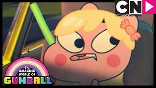 Gumball  The Job clip  Cartoon Network [upl. by Lamhaj434]