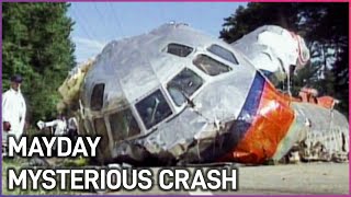 The Truth Behind The Mysterious Crash Of USAir Flight 1016  Mayday Series 17 Episode 06 [upl. by Idell]