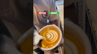 Barista vlog baristangbiyahero latteart shorts baristavlog coffee lover fee [upl. by Austin241]