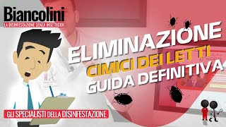 🔴​⚠️Come eliminare le cimici dei letti la guida definitiva🔴​⚠️ [upl. by Potter]