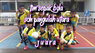 TIM SEPAK BOLA SDN PANGULAH UTARA KECAMATAN KOTABARU [upl. by Pattie]