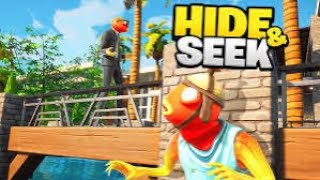 HIDE amp SEEK FORTNITE MAP [upl. by Hanyaz]