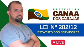 ESTATUTO DOS SERVIDORES DE CANAÃ DO CARAJÁS  AULA 11 [upl. by Earal]