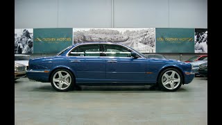 2004 Jaguar XJ8 X350 Super V8 42L Supercharged [upl. by Kelwunn196]