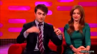 The Graham Norton Show  S13E07 Daniel Radcliffe Baz Luhrmann Isla Fisher Ed Byrne and [upl. by Minni158]