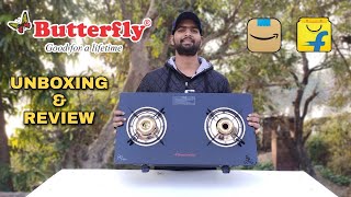 Lifelong LLGS10 Glass Top 2 Burner Gas Stove Unboxing  Review  BR Tech Films [upl. by Braswell]