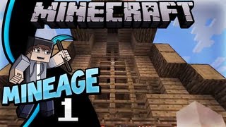 Teras plays on Mineage  Episode 1  Lets get started [upl. by Lawtun]