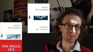 LRB S01E08 Maylis de Kerangal Le Rouquin Bouquine de la littérature française [upl. by Ruscio]