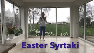 Easter Syrtaki Traditional circle dance from Greece [upl. by Kjersti]