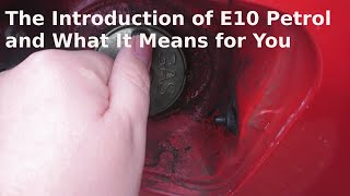 The Introduction of E10 Petrol in the UK and What It Means for You  Lloyd Vehicle Consulting [upl. by Haimerej]