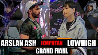 Grand Final  Arslan Ash Kuni vs LowHigh ShaheenBryan JEMPUTAN Tekken 7 Championship [upl. by Yantruoc]