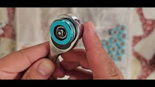 Tutorial  Bearing inline skating bearings uprsa rsfi simmonsrana minimizer wd40 bones [upl. by Shaylah281]