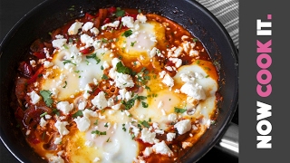 Shakshuka Recipe  Now Cook It [upl. by Anirbas655]