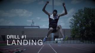 Athletics Ontario Long Jump Progression and Safety [upl. by Nilok718]