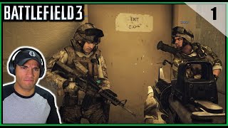 Prior Infantry Marine plays Battlefield 3 Part 1 [upl. by Aneetsirhc28]