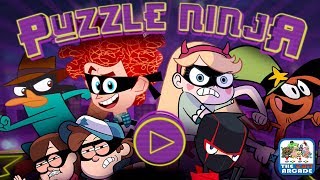 Disney XD Puzzle Ninja  You Need Ninja Skills to Solve These Puzzles Disney XD Games [upl. by Conall]