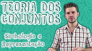 Aula Matemática  Teoria dos Conjuntos  Simbologia e Representação  STOODI [upl. by Hadria990]