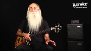 FRAMUS amp WARWICK  Meet the Players  Leland Sklar [upl. by Nylrehc]