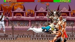 Mortal Kombat 2 Raiden Gameplay Playthrough [upl. by Lothaire]