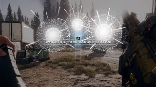 Far Cry 5  Outpost Whitetail park ranger station [upl. by Mall]