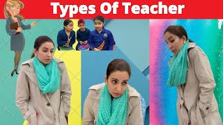 Types Of Teachers  RS 1313 VLOGS  Ramneek Singh 1313 [upl. by Toft]