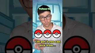 When Professor Oak runs out of Pokemon 😂 pokemon pokémonshorts [upl. by Aurita]