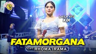 Laila Ayu KDI  Fatamorgana OFFICIAL LIVE LION MUSIC [upl. by Langham]