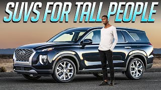 Best 8 SUVs for Tall People 👉 Its All About Headroom amp Legroom [upl. by Gant]