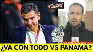 ASÍ JUGARÁ MÉXICO vs PANAMÁ Mauricio Ymay trae EL PLAN del JIMMY LOZANO  Jorge Ramos y Su Banda [upl. by Harahs423]