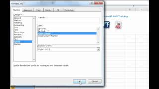 Reformatting Phone Numbers with Excel [upl. by Nosna]