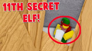 HOW To Find The 11TH SECRET ELF In Bloxburg Elf Hunt [upl. by Hnirt]