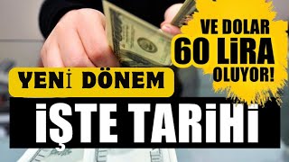 VE DOLAR 60 LİRA OLUYOR İŞTE TARİHİ  EYVAH Kİ NE EYVAH [upl. by Janifer938]