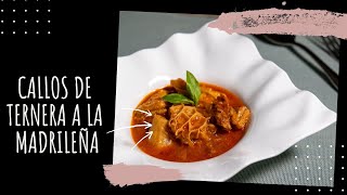 Cómo COCINAR 🍛 CALLOS de TERNERA a la MADRILEÑA 🍛 I MAGEFESA [upl. by Eilatan]