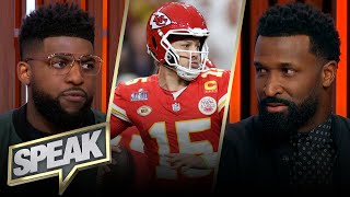 Is Chiefs schedule too daunting for a threepeat with Ravens in Week 1 Bengals in Week 2  SPEAK [upl. by Vijnas503]