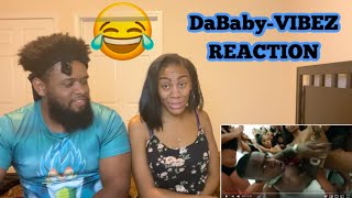 DaBaby  VIBEZ Official Music Video REACTION HILARIOUS on Iphone 11 Pro [upl. by Nilecoj]