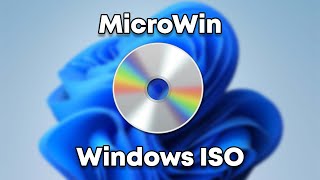 Make A Better Windows 11 ISO Using MicroWin [upl. by Nadoj737]