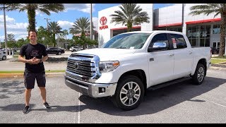 Is the 2020 Toyota Tundra 1794 Edition WORTH the PRICE [upl. by Yasnil847]