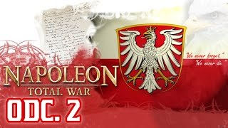 Napoleon Total War 2  Polska  Bitwa pod Łodzią Zagrajmy PL Gameplay [upl. by Lamonica]