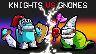 Knights vs Gnomes in Among us [upl. by Warp]