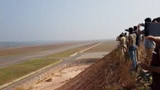 Kannur airport flight take off to abudhabhi [upl. by Alethia]