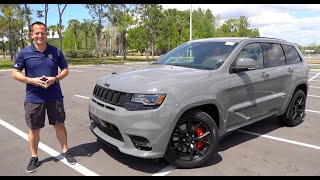 Is the 2020 Jeep Grand Cherokee SRT the BETTER buy than the Trackhawk [upl. by Barclay]