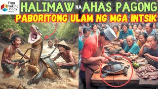 AHASPAGONG NAKAKATAKOT Bakit Delikado ang mga Pagong na Ito [upl. by Yhtomiht]