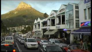 Camps Bay  Western Cape  South Africa Travel Channel 24 [upl. by Eninnaej]