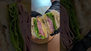 5분이면 만드는 프랑스 국민 샌드위치  French ham butter ciabatta sandwich JambonBeurre [upl. by Sheree465]