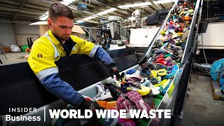 How Adidas Asics and Other Shoemakers Deal With Waste  World Wide Waste  Insider Business [upl. by Bellamy]