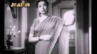 Geeta Dutt Tu mera chaand main teri chaandni  Film  Dillagi 1949 [upl. by Yulma]