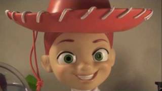 Toy Story 3 Jessie The Talking Cowgirl Movie Toy Review [upl. by Ecile]