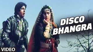 Disco Bhangra  Full Song  Ganga Jamuna Saraswathi  Mohammad Aziz  Anu Malik  Amitabh Bachchan [upl. by Eetnom393]