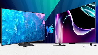 Hisense U7K vs Q70C  QLED Or MiniLED With QLED [upl. by Pedaias]